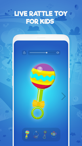 Baby Rattle Toy - Image screenshot of android app