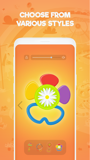 Baby Rattle Toy - عکس برنامه موبایلی اندروید