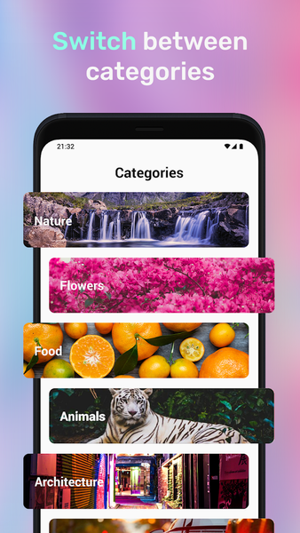 HD, 4K Wallpapers Plus - Image screenshot of android app