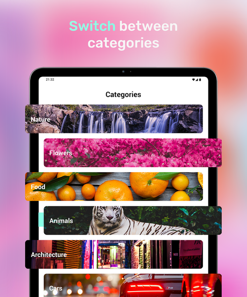 HD, ۴K Wallpapers Plus - عکس برنامه موبایلی اندروید