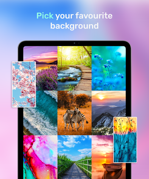 HD, ۴K Wallpapers Plus - عکس برنامه موبایلی اندروید