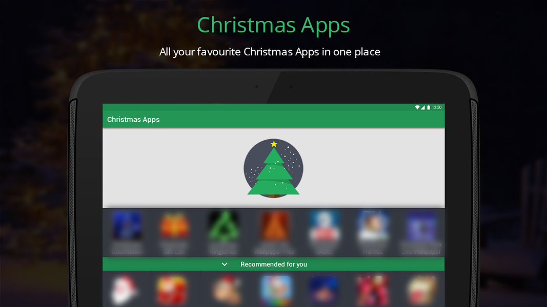 Christmas Apps - عکس برنامه موبایلی اندروید