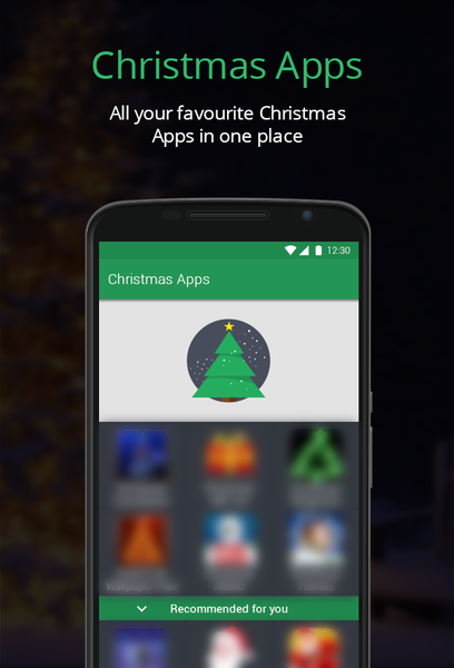 Christmas Apps - عکس برنامه موبایلی اندروید