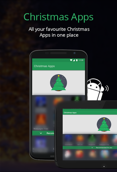Christmas Apps - عکس برنامه موبایلی اندروید