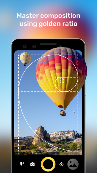 Golden Ratio Camera - عکس برنامه موبایلی اندروید