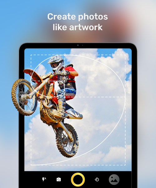 Golden Ratio Camera - عکس برنامه موبایلی اندروید