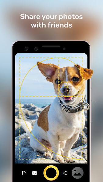 Golden Ratio Camera - عکس برنامه موبایلی اندروید