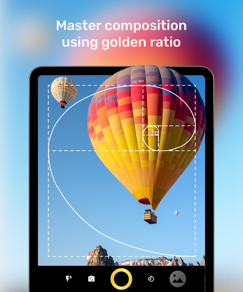 Golden Ratio Camera - عکس برنامه موبایلی اندروید