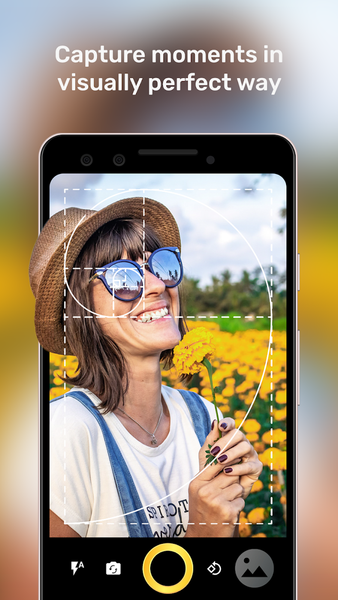 Golden Ratio Camera - Image screenshot of android app