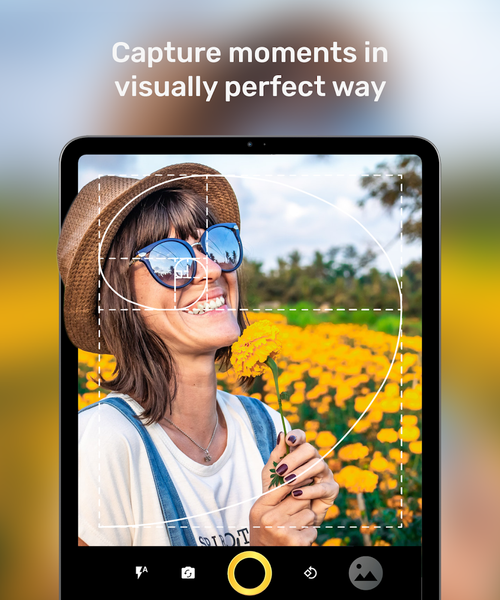 Golden Ratio Camera - عکس برنامه موبایلی اندروید
