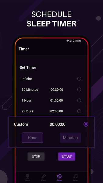 Screen Lamp & Flashlight Tool - عکس برنامه موبایلی اندروید