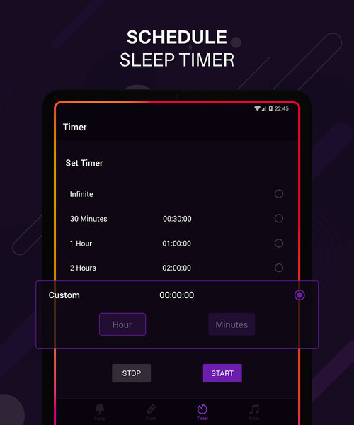 Screen Lamp & Flashlight Tool - عکس برنامه موبایلی اندروید