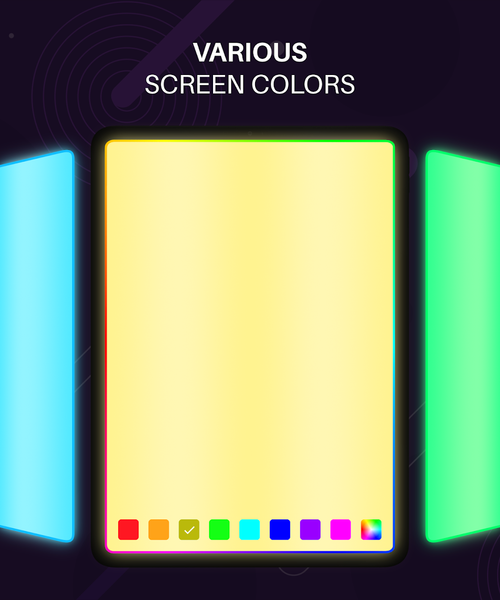 Screen Lamp & Flashlight Tool - عکس برنامه موبایلی اندروید