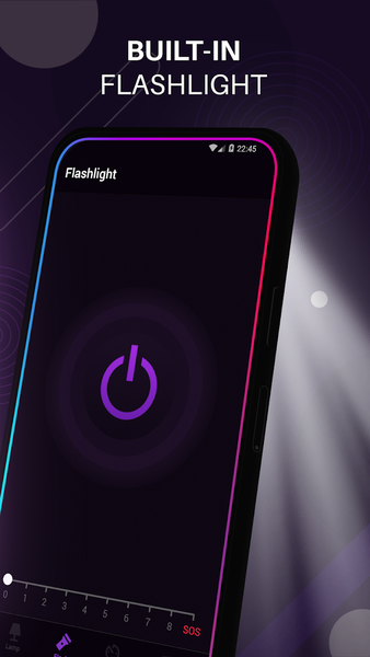 Screen Lamp & Flashlight Tool - عکس برنامه موبایلی اندروید