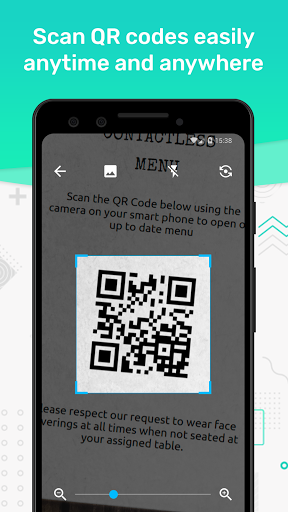 QR Code & Barcode Scanner App - Image screenshot of android app