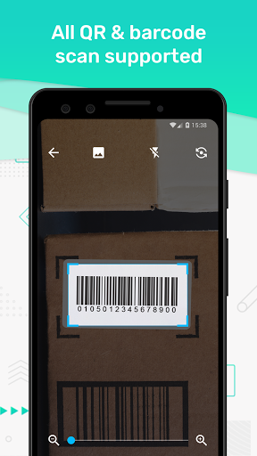 QR Code & Barcode Scanner App - عکس برنامه موبایلی اندروید