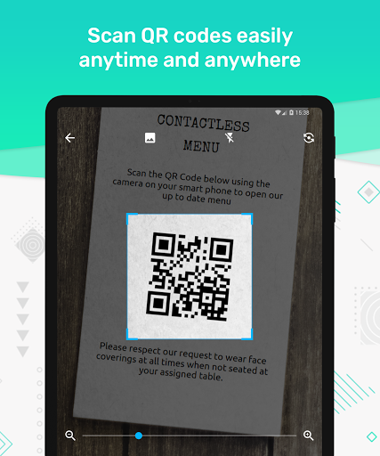 QR Code & Barcode Scanner App - عکس برنامه موبایلی اندروید