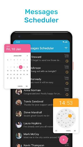 Messages Scheduler - Auto SMS - Image screenshot of android app