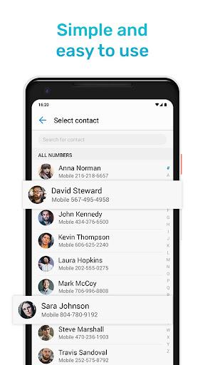 Messages Scheduler - Auto SMS - عکس برنامه موبایلی اندروید