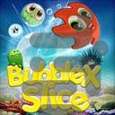 Bubble X Slice - Gameplay image of android game