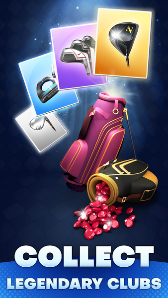 GOLF OPEN CUP - Clash & Battle - Gameplay image of android game