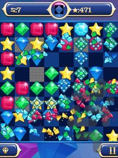 Jewel Explosion 3 - Gameplay image of android game