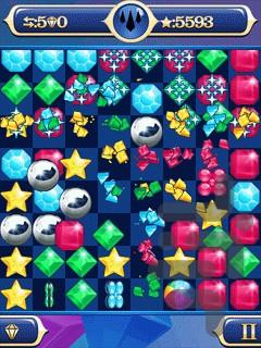 Jewel Explosion 3 - Gameplay image of android game