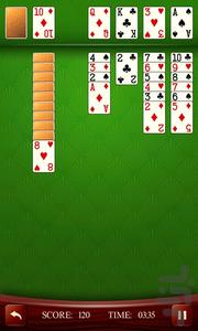 8in1 Solitaire - عکس بازی موبایلی اندروید