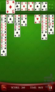 8in1 Solitaire - عکس بازی موبایلی اندروید