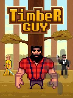 Timber Guy - عکس بازی موبایلی اندروید
