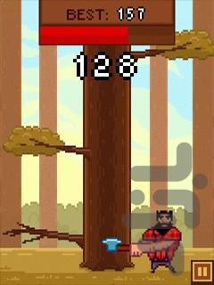 Timber Guy - Gameplay image of android game