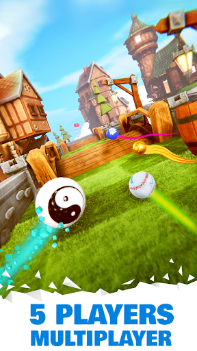Mini GOLF Tour: Clash & Battle - Gameplay image of android game