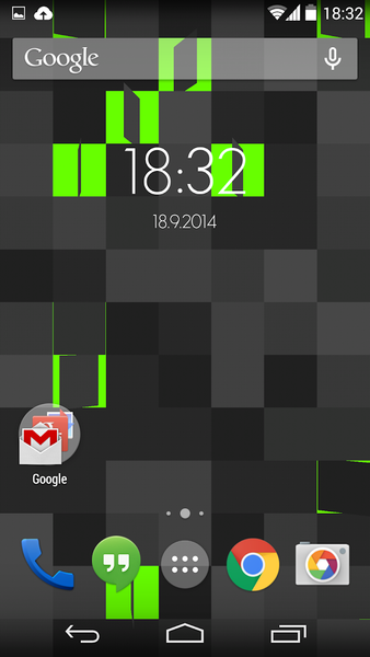 Squares Live Wallpaper - Image screenshot of android app
