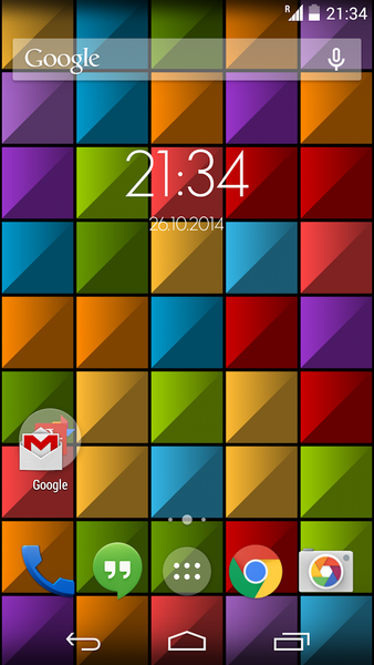 Squares Live Wallpaper - Image screenshot of android app