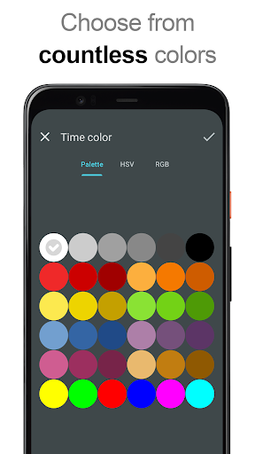 DIGI Clock Widget - Image screenshot of android app