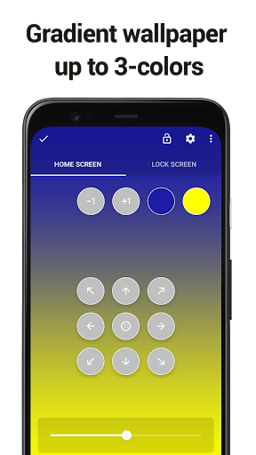 Colors & Gradients Wallpaper - Image screenshot of android app