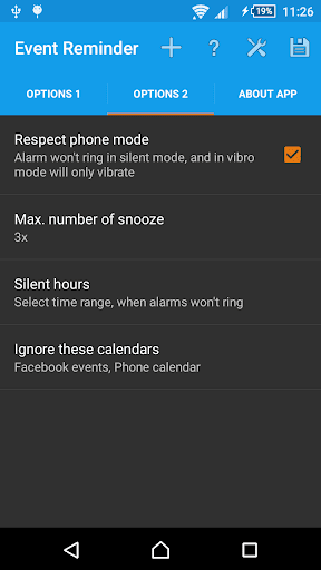Calendar Event Reminder - Image screenshot of android app