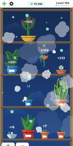 Terrarium: Garden Idle - Gameplay image of android game