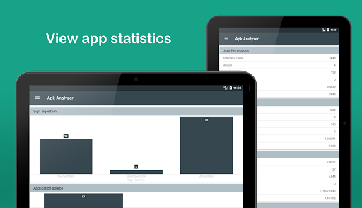 Apk Analyzer - عکس برنامه موبایلی اندروید
