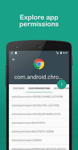 Apk Analyzer - عکس برنامه موبایلی اندروید