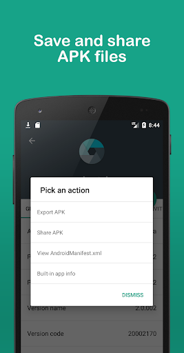 Apk Analyzer - عکس برنامه موبایلی اندروید