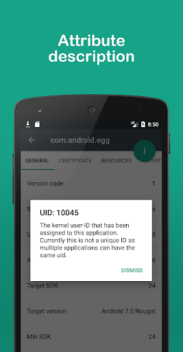 Apk Analyzer - عکس برنامه موبایلی اندروید