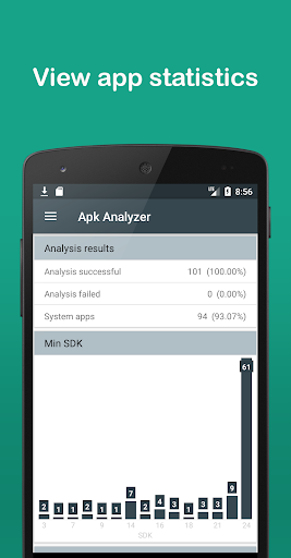 Apk Analyzer - عکس برنامه موبایلی اندروید
