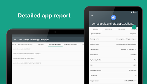 Apk Analyzer - عکس برنامه موبایلی اندروید