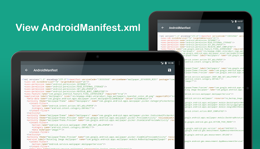 Apk Analyzer - عکس برنامه موبایلی اندروید