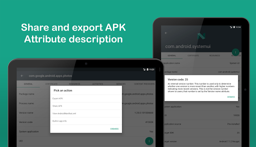 Apk Analyzer - عکس برنامه موبایلی اندروید