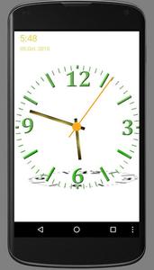 Nice Night Clock with Alarm - عکس برنامه موبایلی اندروید