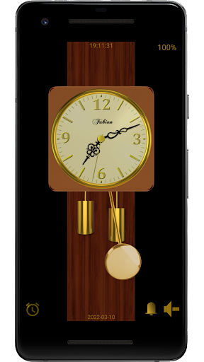 Modern Pendulum Wall Clock - عکس برنامه موبایلی اندروید