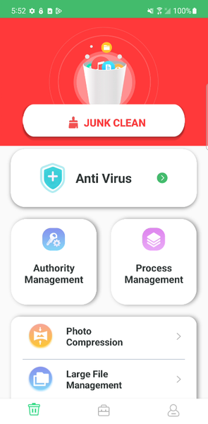 Neat Manager - AntiVirus - عکس برنامه موبایلی اندروید