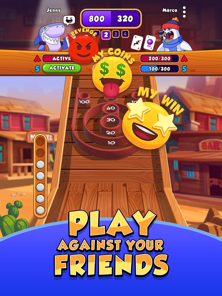 Roll Masters: Arcade Bowling - عکس بازی موبایلی اندروید